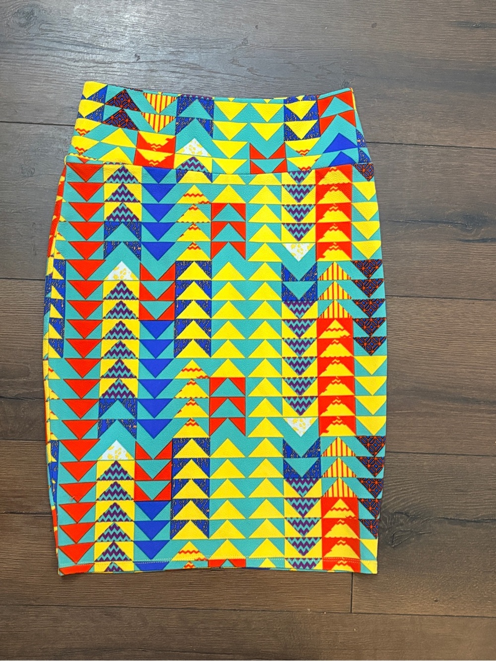 Lularoe Women's Multi Print  Skirt